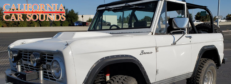 Bronco Stereo