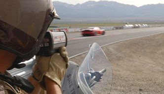 LIDAR Speed Detection