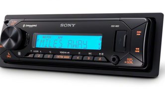 Product Spotlight Sony DSX-M80 Marine Bluetooth Receiver