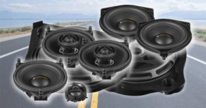 Match Mercedes Benz Speaker Upgrades