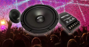 Product Spotlight ARC Audio X2 6.2 Component Speakers