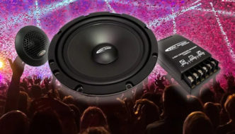 Product Spotlight ARC Audio X2 6.2 Component Speakers