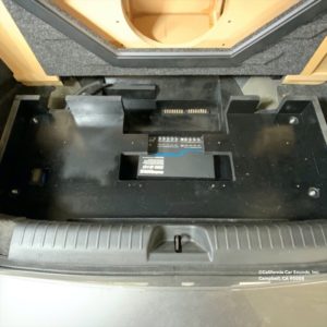 Honda Competition Stereo