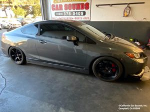 Competition-Grade Custom Stereo Upgrade for Daly City Honda Civic