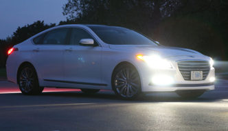 Upgraded Headlight Output and Beam Patterns