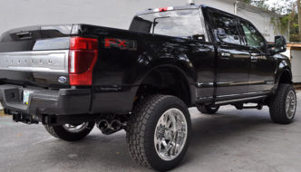 Audio and Convenience Upgrades for Ford Super Duty Trucks