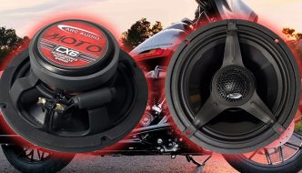 Product Spotlight ARC Audio MOTO CX6 Motorcycle Speakers