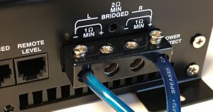 What is Car Audio Amplifier Bridging
