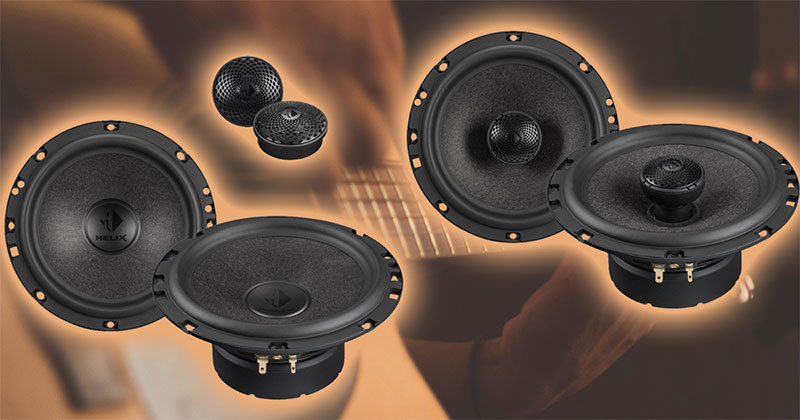 Product Spotlight Helix S Series Component and Coaxial Speaker Sets
