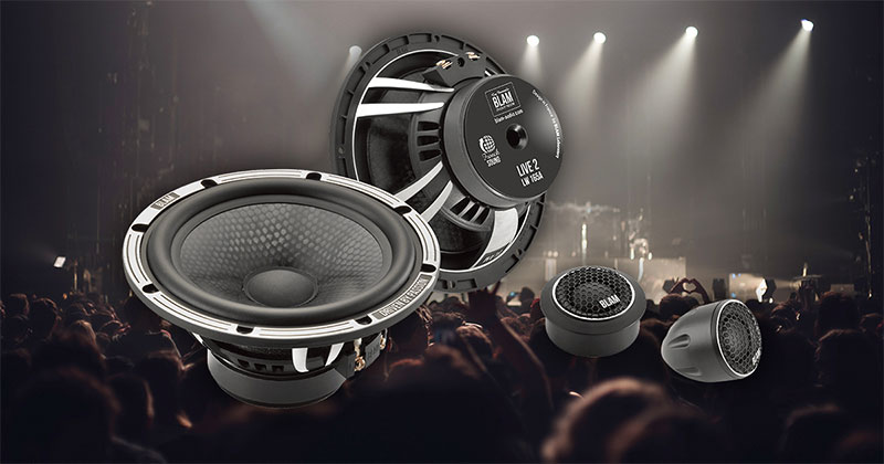 Product Spotlight BLAM Live Series Car Audio Speakers