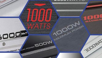 Why Do Car Audio Amps Have Max Power Ratings