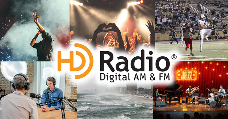 HD Radio Upgrades Give AM and FM Clearer Sound
