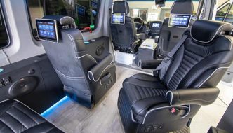 Ford Transit Mercedes Sprinter and Ram ProMaster Van Upgrades