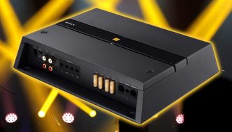 Product Spotlight Sony XM-1ES Mobile ES Mono Power Amplifier
