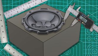 Why Mid Woofers Wont Work Well in Small Speaker Enclosures