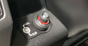 Car Audio Amplifier Remote Level and Bass Boost Controls