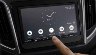 Product Spotlight Sony XAV-AX6000 Automotive AV Receiver