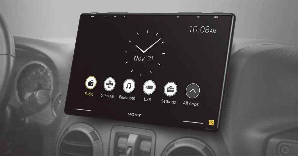 Product Spotlight: Sony XAV-9500ES Mobile ES AV Receiver