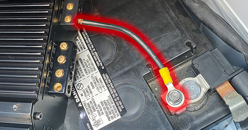 Car Audio Myths–You Cant Ground a Car Audio Amplifier to the Battery