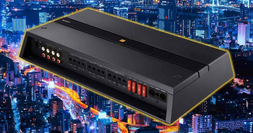 Product Spotlight: Sony XM-5ES Five-Channel Power Amplifier