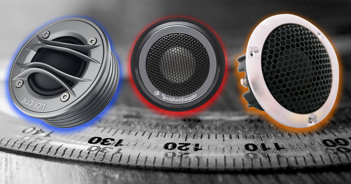 Your Installer Should Aim Your Car Audio Tweeters California Car