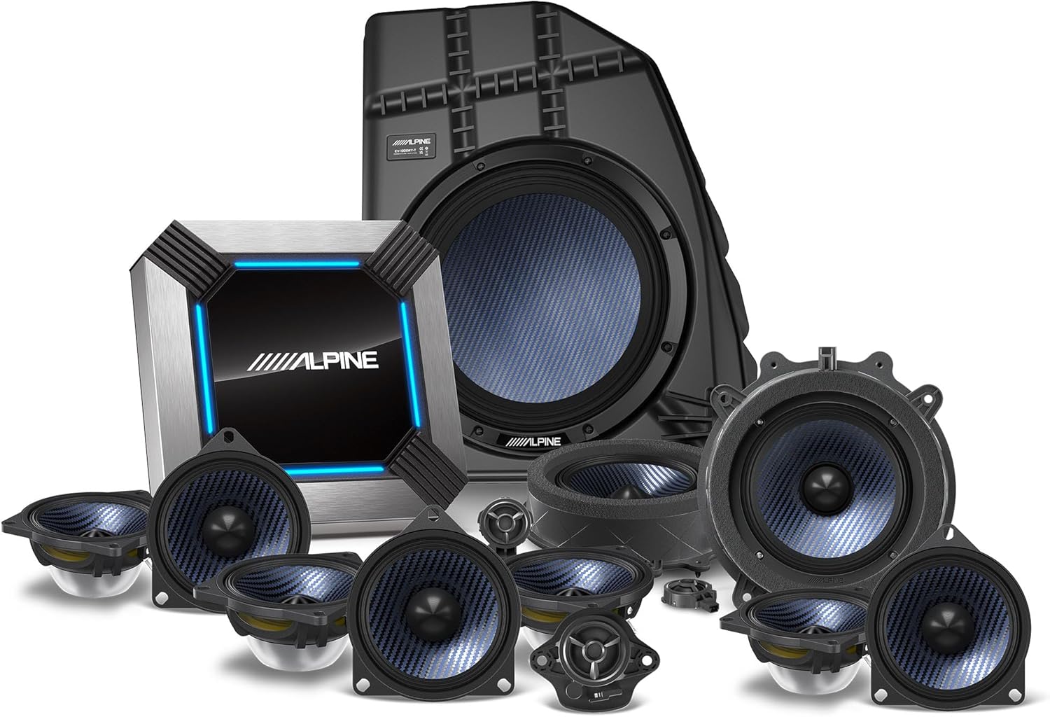 Alpine Tesla Audio