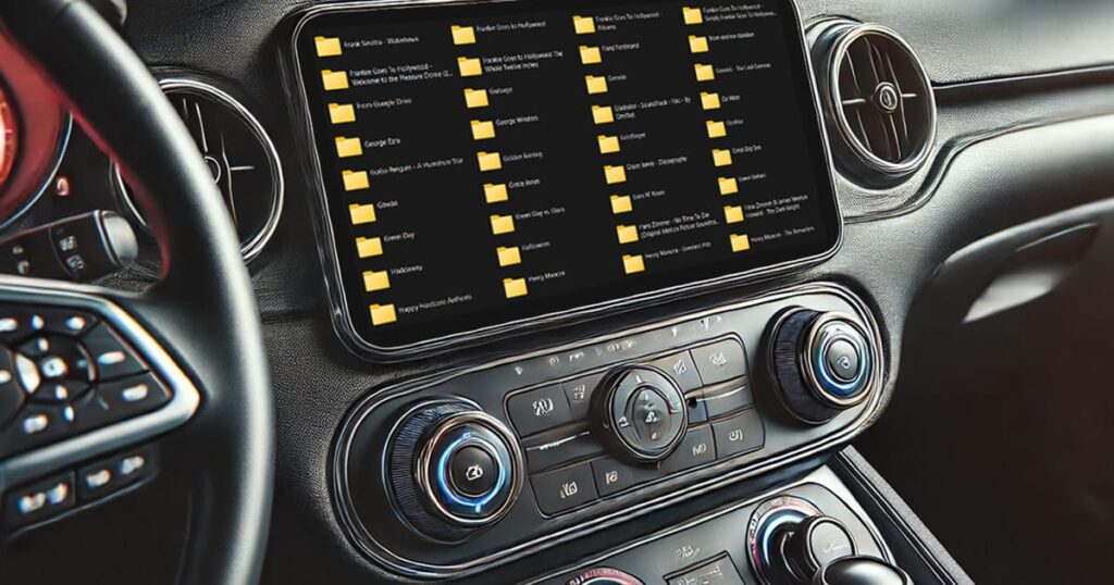 a car radio system