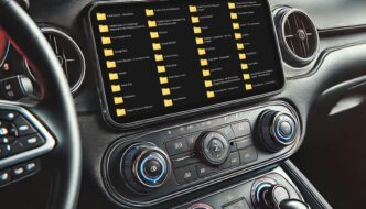 a car radio system