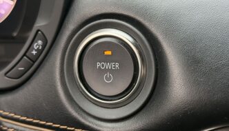 A car start button