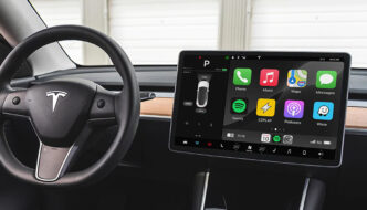 Tesla CarPlay