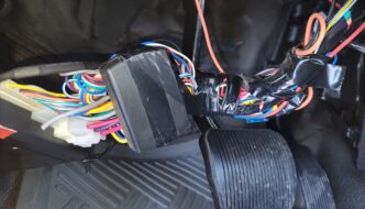 Remote starter wiring
